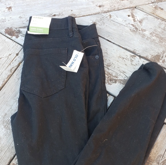 Old Navy Denim - Black skinny Jean's new Old Navy Denim - Black skinny Jean's new